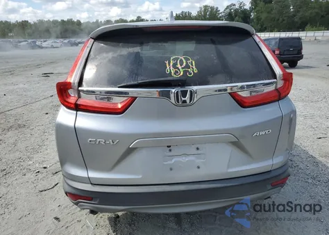 2017 Honda Cr-V Exl from USA, damaged, VIN 2HKRW2H89HH619223